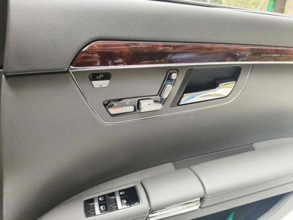 [上海·沪A] 二手奔驰奔驰S级2008款 S 350 L 豪华型