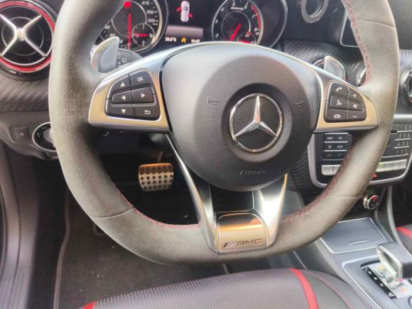 [南京·苏A] 二手奔驰奔驰A级AMG2017款 改款 AMG A 45 4MATIC 国VI
