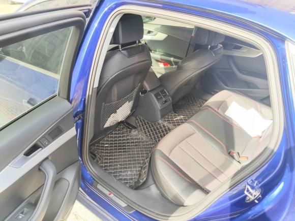 [合肥·皖A] 二手奥迪奥迪A4L2018款 30周年年型 40 TFSI 运动型