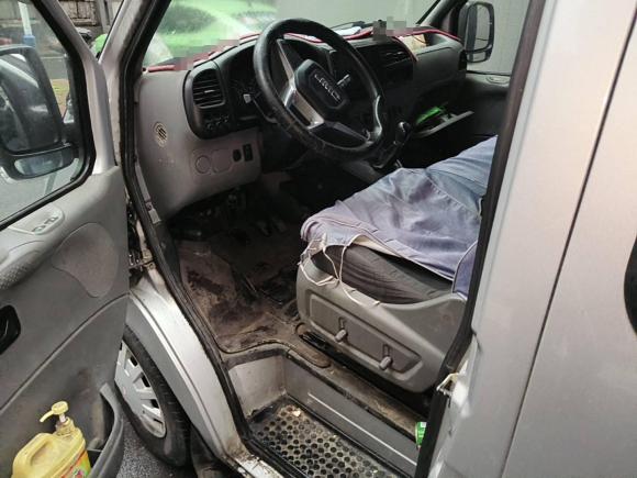 [合肥·皖A] 二手江铃特顺2017款 2.8T商运型短轴中顶6/7/8座JX493