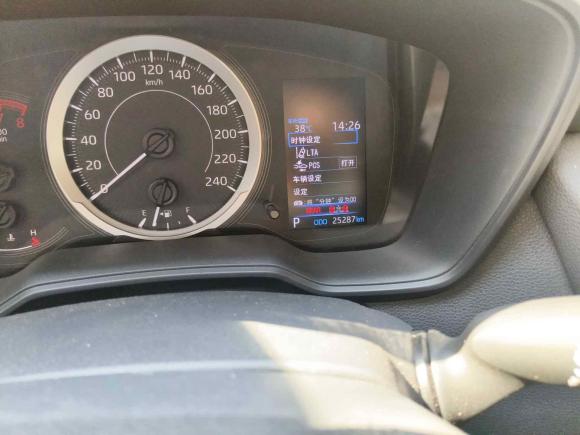 [南昌·赣A] 二手丰田卡罗拉2019款 1.2T S-CVT GL先锋版