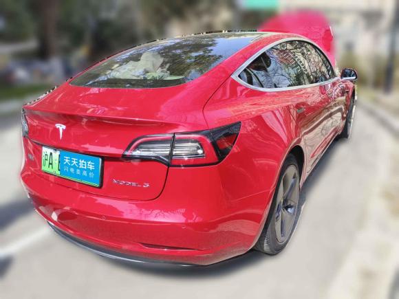 [上海·沪A] 二手特斯拉Model 32020款 标准续航后驱升级版