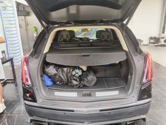 [上海·沪B] 二手凯迪拉克凯迪拉克XT52018款 25T 豪华型