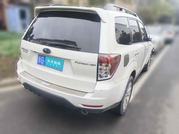 [金华·浙G] 二手斯巴鲁森林人2012款 经典 2.5XS 自动豪华版