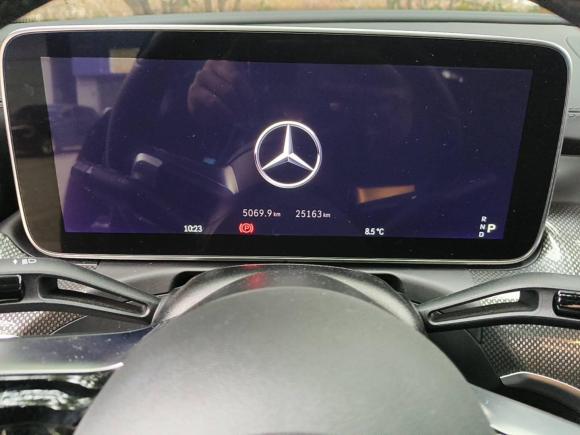 [武汉·鄂A] 二手奔驰奔驰C级2022款 C 260 L 运动版