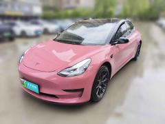 [西安·陕A] 特斯拉Model 32021款 标准续航后驱升级版