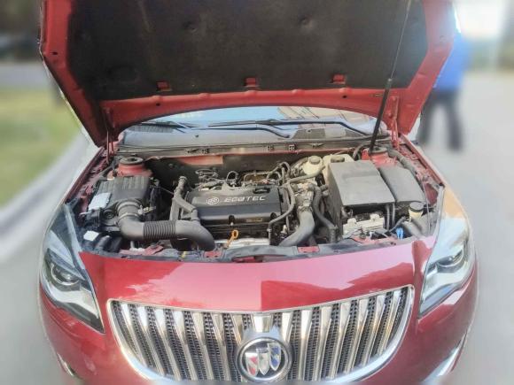 [宁波·浙B] 二手别克君威2015款 1.6T 领先技术型