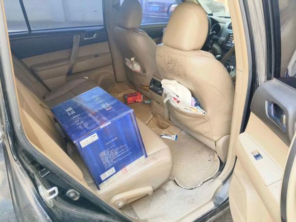 [青岛·鲁B] 二手丰田汉兰达2011款 2.7L 两驱7座豪华版