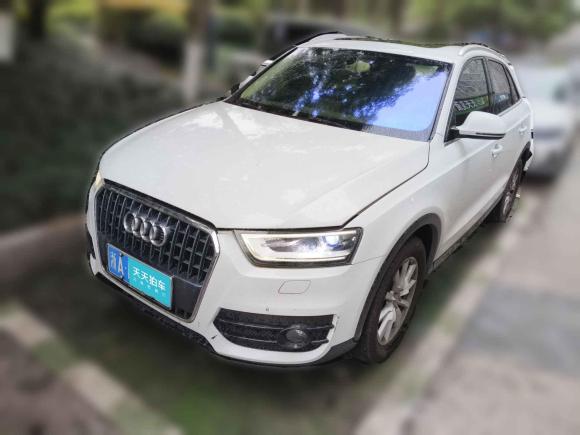 奧迪奧迪Q32015款 35 TFSI 百萬紀念智領(lǐng)型「杭州二手車」「天天拍車」