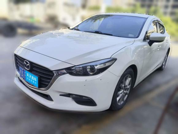 [深圳·桂A] 二手马自达马自达3 昂克赛拉2017款 三厢 1.5L 自动舒适型 国VI