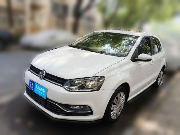 大众Polo2016款 1.6L 自动舒适型「南京二手车」「天天拍车」