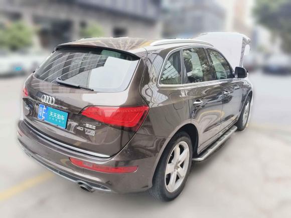 [佛山·粤E] 二手奥迪奥迪Q52017款 Plus 40 TFSI 进取型