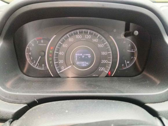 [上海·沪N] 二手本田本田CR-V2012款 2.4L 四驱豪华版