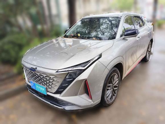 [上海·沪C] 二手长安欧尚长安欧尚Z62022款 蓝鲸 1.5T DCT智尊型