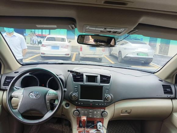 [广州·粤B] 二手丰田汉兰达2009款 3.5L 四驱7座至尊版