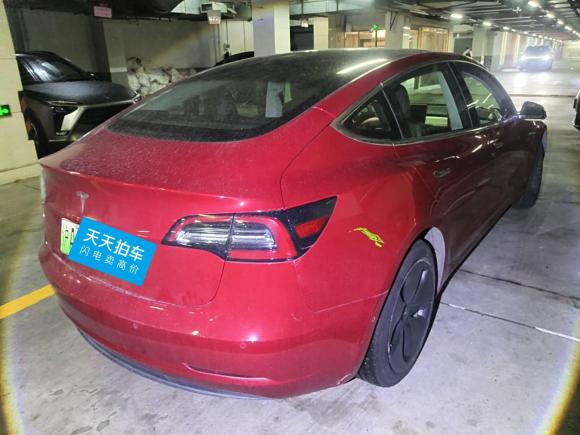 [上海·沪A] 二手特斯拉Model 32019款 标准续航后驱升级版