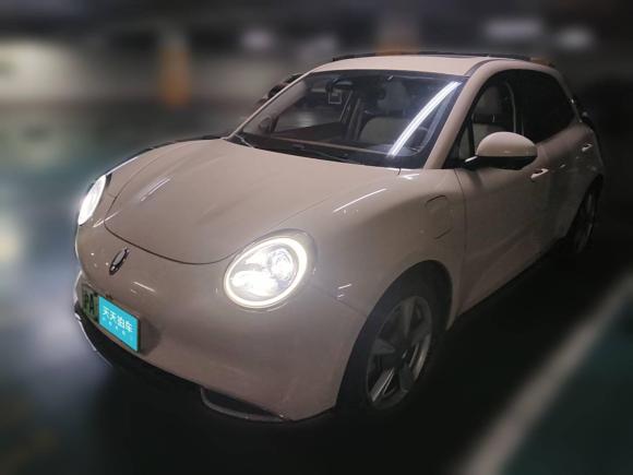 [上海·沪A] 二手欧拉欧拉好猫2021款 400km标准续航 维纳斯版 磷酸铁锂