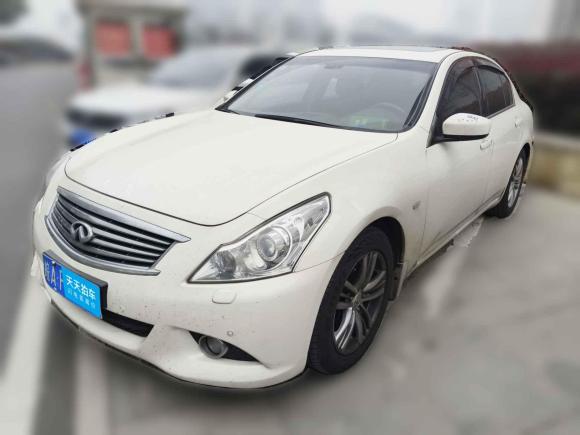 [合肥·皖A] 二手英菲尼迪英菲尼迪G系2013款 G25 Sedan 豪华运动版