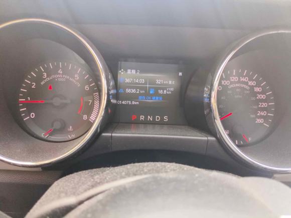 [上海·沪C] 二手福特Mustang2017款 2.3T 性能版