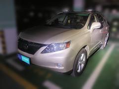 [武汉·鄂A] 雷克萨斯雷克萨斯RX经典2011款 270 典雅版