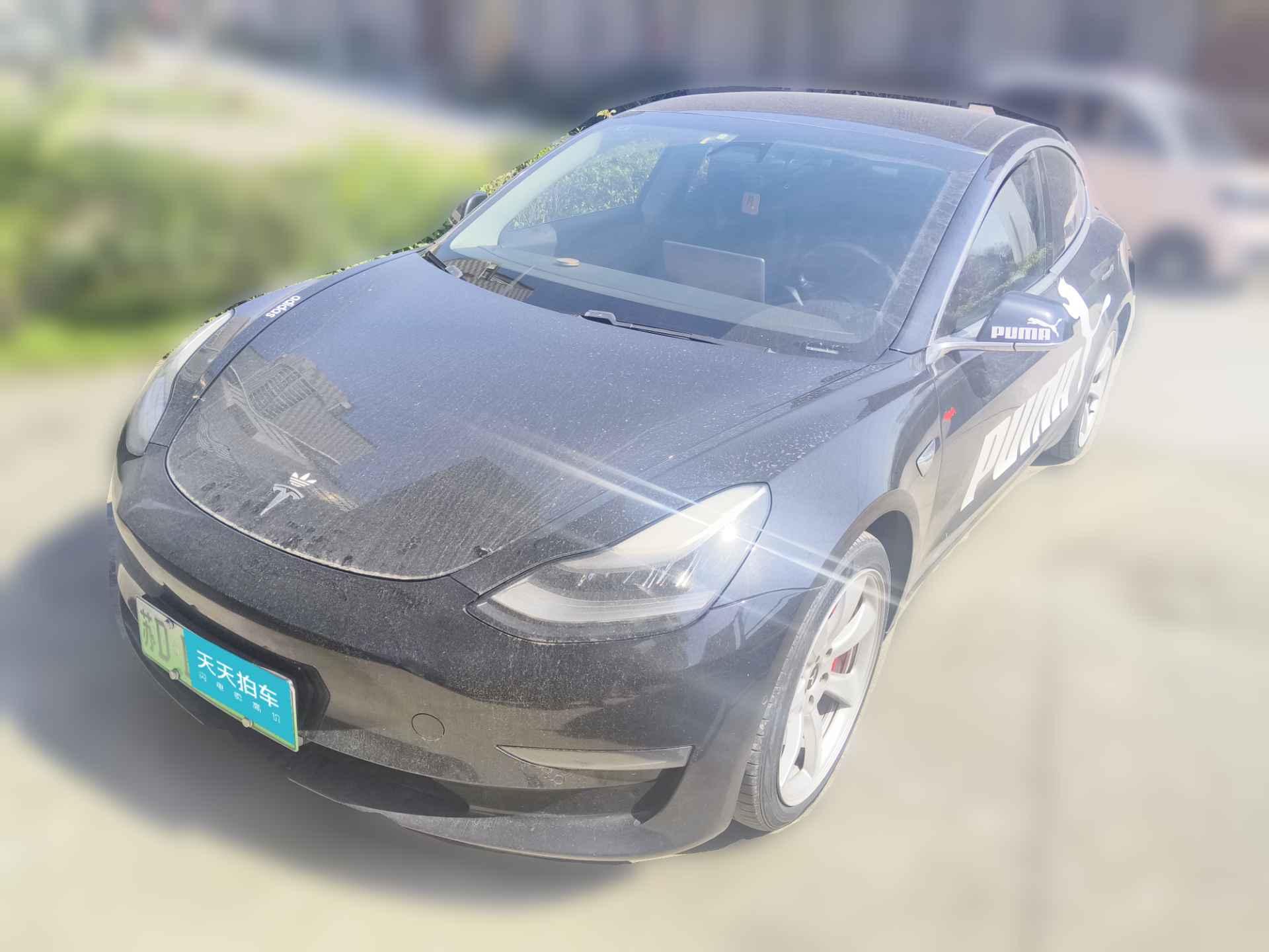 [常州·苏D] 特斯拉Model 32019款 Performance高性能全轮驱动版