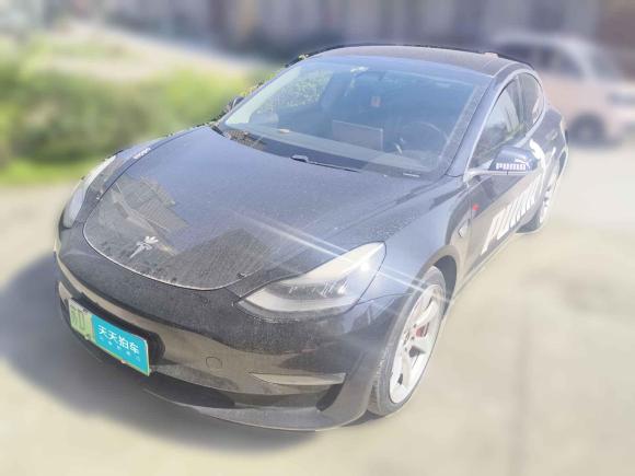 [常州·苏D] 二手特斯拉Model 32019款 Performance高性能全轮驱动版