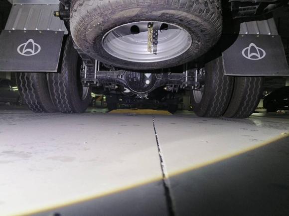 [成都·川G] 二手长安凯程长安神骐T302023款 1.6L CNG单排3.6米标准车舒适型DAM16KRC