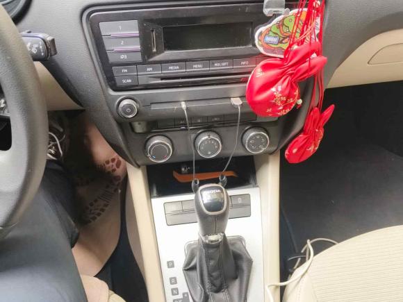 [成都·川G] 二手斯柯达明锐2015款 1.6L 自动逸杰版