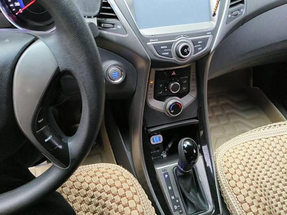 [武汉·鄂A] 二手现代朗动2013款 1.6L 自动领先型