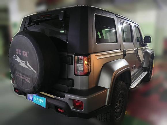 [杭州·浙A] 二手北京越野北京越野BJ402022款 2.0T 自动四驱环塔冠军版