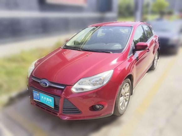 福特福克斯2012款 兩廂 1.6L 自動(dòng)舒適型「南昌二手車」「天天拍車」