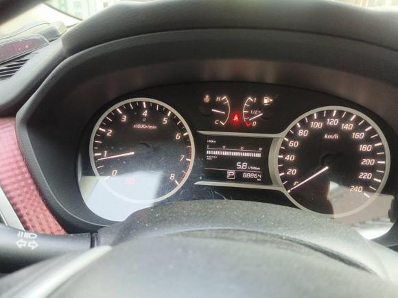 [苏州·苏U] 二手日产蓝鸟2019款 1.6L CVT炫酷版 国VI