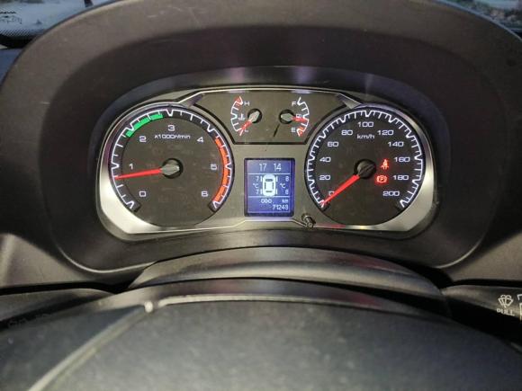 [西安·云A] 二手哈弗哈弗H5经典2018款 经典版 2.0T 柴油 手动四驱尊贵型