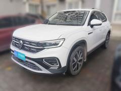 [西安·陕A] 大众探岳2023款 330TSI 两驱豪华Plus进阶版