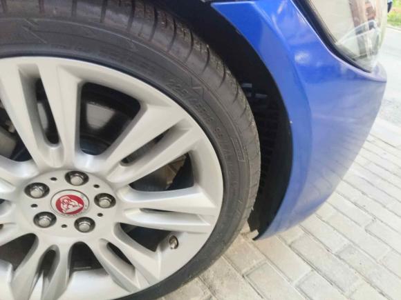 [嘉兴·浙F] 二手捷豹捷豹XEL2018款 2.0T 200PS 尊享版