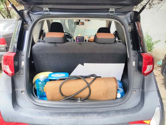 [武汉·鄂A] 二手奇瑞新能源小蚂蚁2018款 400 4座智享版