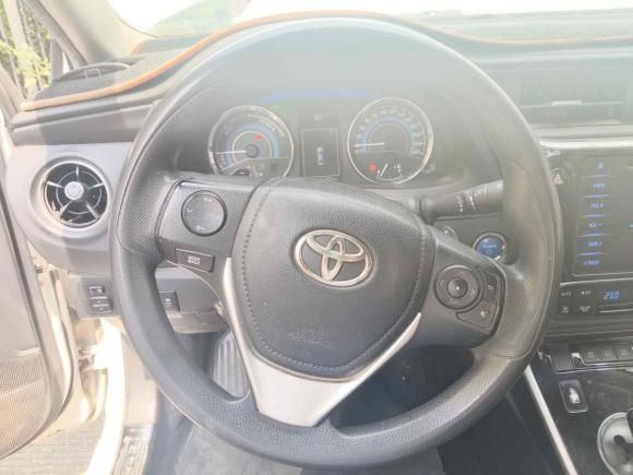 [宁波·浙B] 二手丰田卡罗拉2017款 改款双擎 1.8L E-CVT领先版