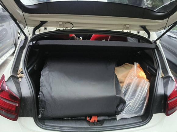 [杭州·浙A] 二手宝马宝马1系2012款 116i 都市型