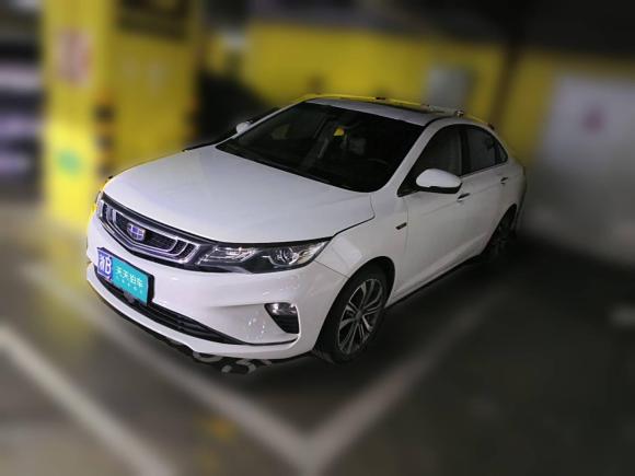 [宁波·浙B] 二手吉利汽车帝豪GL2018款 1.4T DCT尊贵智联型