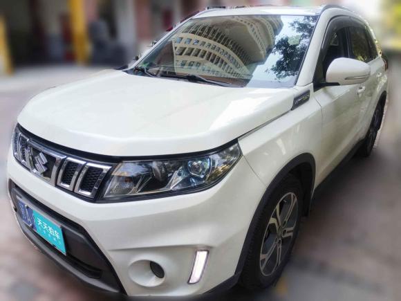 鈴木維特拉2016款 1.4T 自動四驅旗艦型「武漢二手車」「天天拍車」