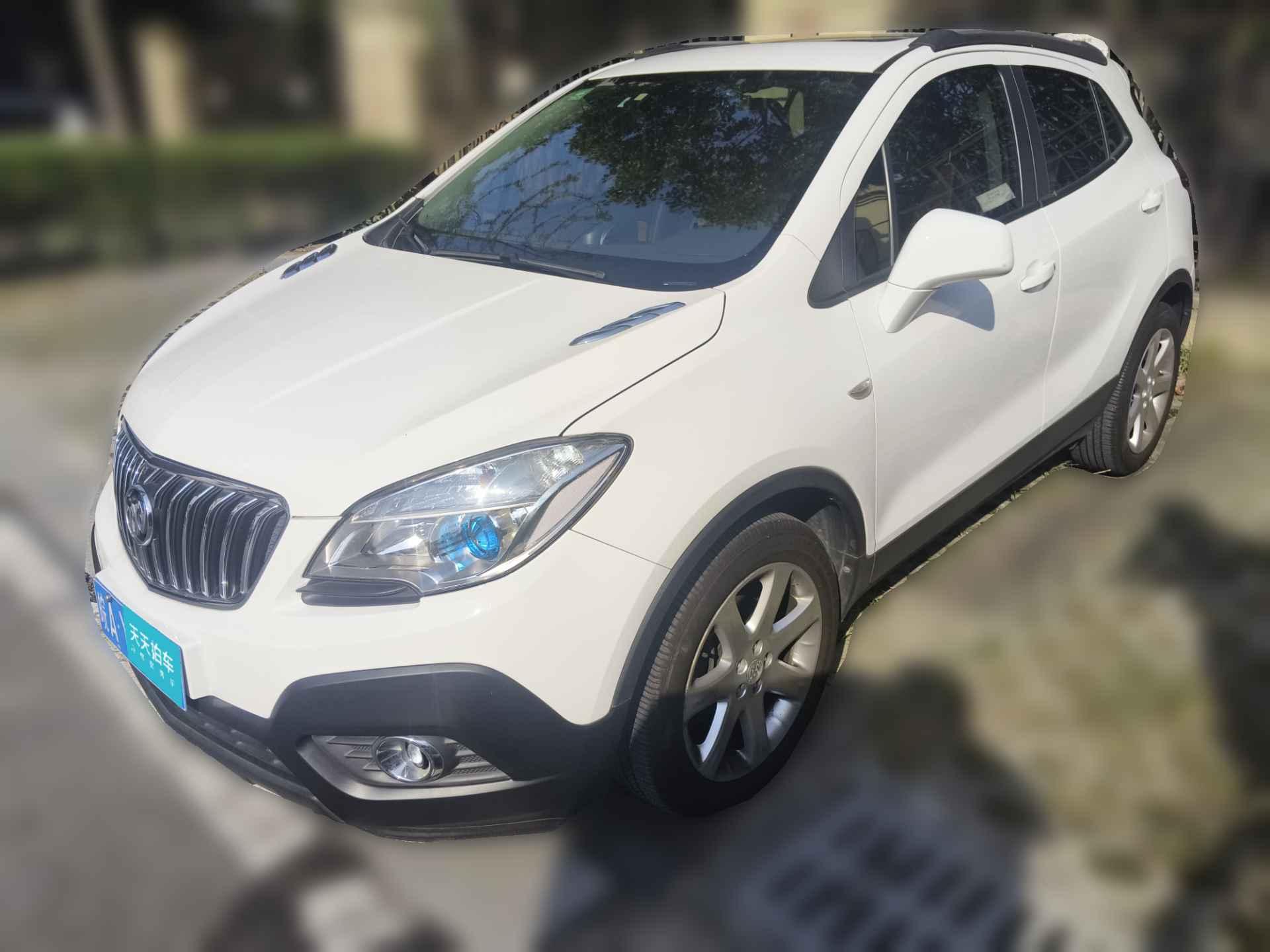 [合肥·皖A] 别克昂科拉2014款 1.4T 自动两驱都市精英型