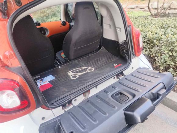 [杭州·浙M] 二手smartsmart fortwo2015款 1.0L 52千瓦硬顶激情版