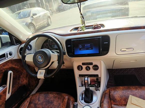 [南京·苏A] 二手大众甲壳虫2014款 1.2TSI 时尚型