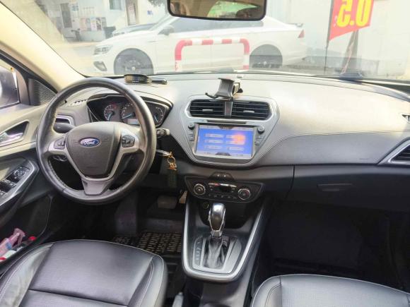 [上海·苏E] 二手福特福睿斯2015款 1.5L 自动时尚型