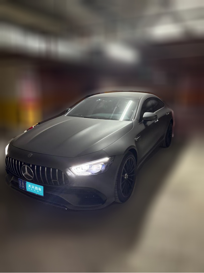 [北京·京A] 奔驰AMG GT2020款 AMG GT 50 四门跑车