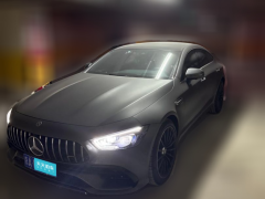 [北京·京A] 奔驰AMG GT2020款 AMG GT 50 四门跑车
