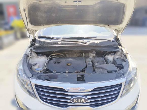 [温州·浙C] 二手起亚智跑2012款 2.0L 自动两驱版NAVI