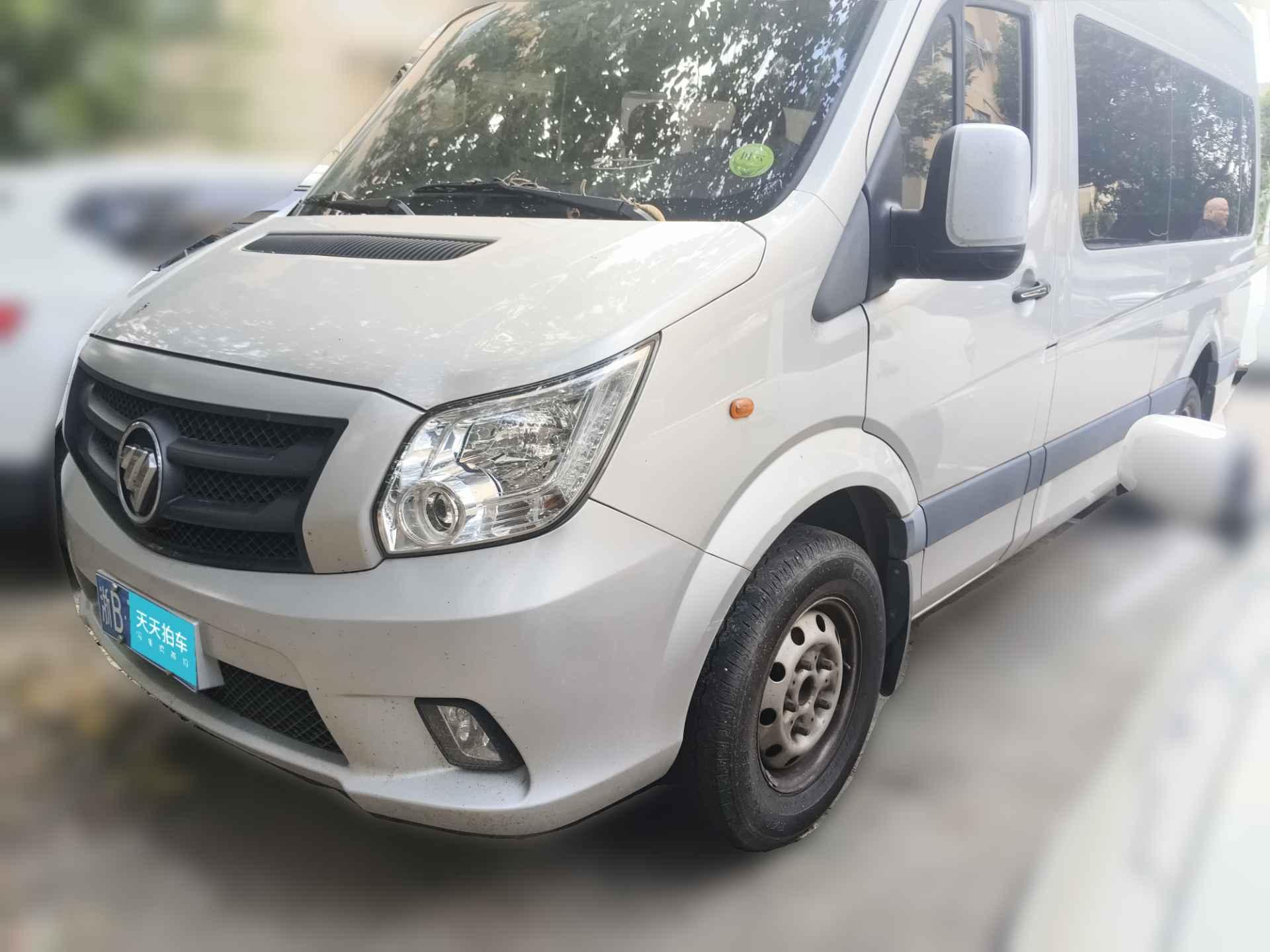 [宁波·浙B] 福田图雅诺2022款 2.5T手动通途多功能长轴中顶后单胎5/6/7/9座D25TCIF1