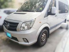 [宁波·浙B] 福田图雅诺2022款 2.5T手动通途多功能长轴中顶后单胎5/6/7/9座D25TCIF1