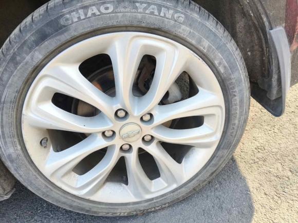 [南京·苏A] 二手雪佛兰科鲁兹2017款 1.4T 双离合领锋版